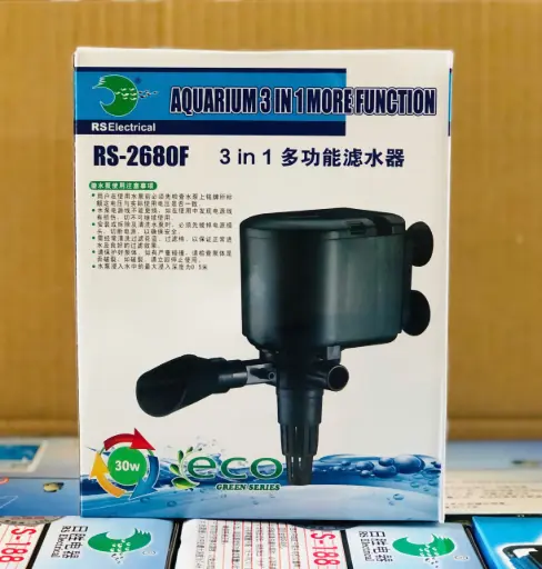 [BOM.00088.RS2680F] RS Electrical RS-2680F (30W) Máy Bơm Có Thổi Luồng