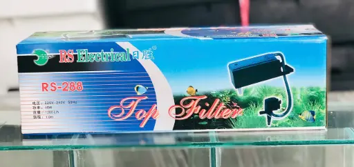 [BOM.00090.RS288] RS Electrical RS-288 (15W) Máy Bơm+Hộp Lọc Máng