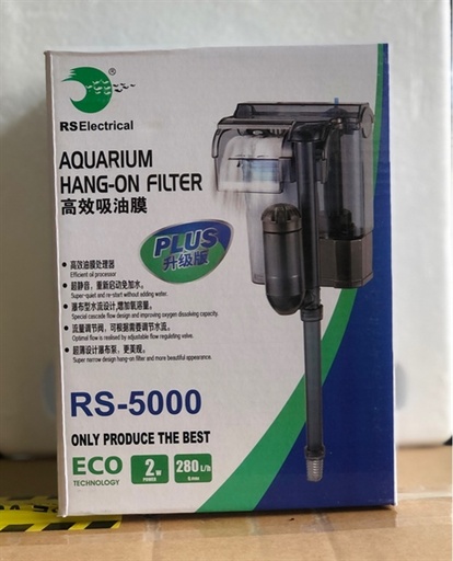 [TBLOC.00012.RS5000] RS-5000 Máy Lọc Thác