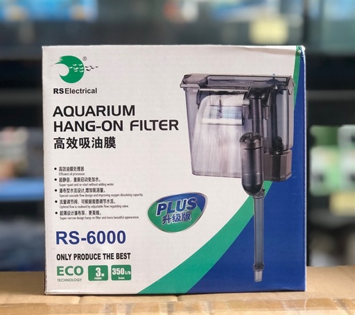 [TBLOC.00013.RS6000] RS-6000 Máy Lọc Thác