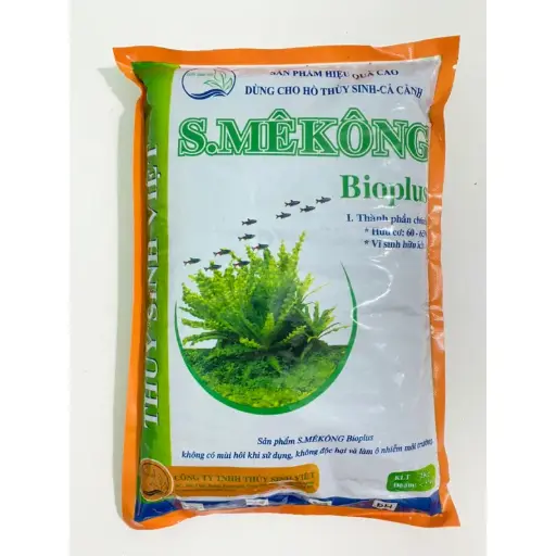 [TRATRI.00093] S.MêKông (2kg) Phân Nền Thuỷ Sinh 