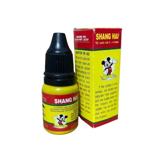 [THUOC.00144] SHANG HAI Flesh Rot Liquid (10ml) Thuốc trị nấm, đục mắt