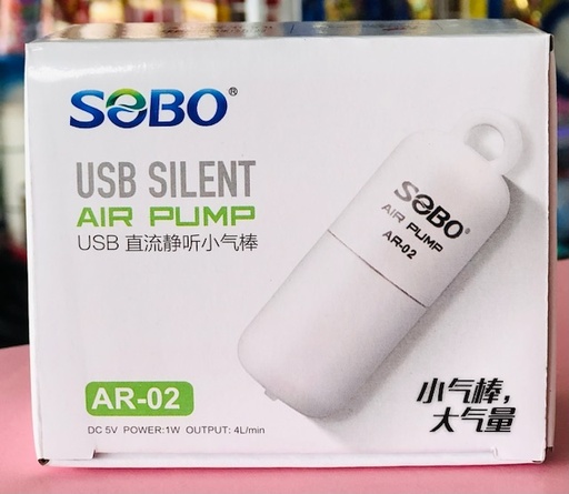 [OXI.00048.AR02] SOBO AR-02 Máy Oxi USB 
