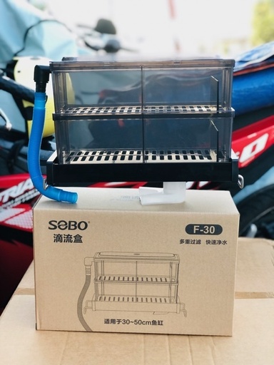 [TBLOC.00068.F30] SOBO F-30 Bộ Lọc Dàn Mưa 2 Tầng 2 Khay Lọc