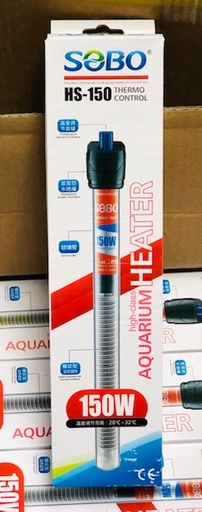 [M.SUOI.00002] SOBO HS-150 (150W) Sưởi Thủy Tinh
