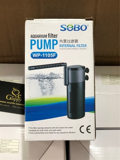 [TBLOC.00055.WP1105F] SOBO WP-1105F (5W) Máy Lọc Ống 