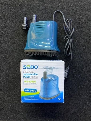 [BOM.00027.WP300D] SOBO WP-300D (35W/2500L) Máy Bơm Hút Đáy