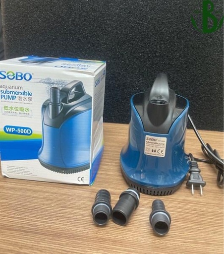 [PGF.M.BOM.00028] SOBO WP-500D (55W/4500L) Máy Bơm Hút Đáy