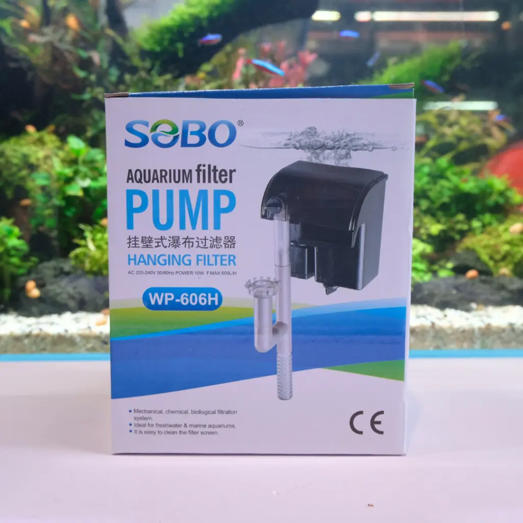 [TBLOC.00016.WP606H] SOBO WP-606H Máy Lọc Thác