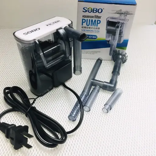 [TBLOC.00069.WP618H] SOBO WP-618H (5W/280L) Máy Lọc Thác