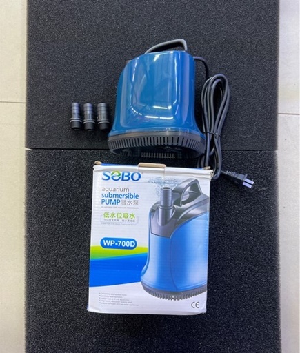 [M.BOM.00029] SOBO WP-700D (110W/5500L) Máy Bơm Hút Đáy
