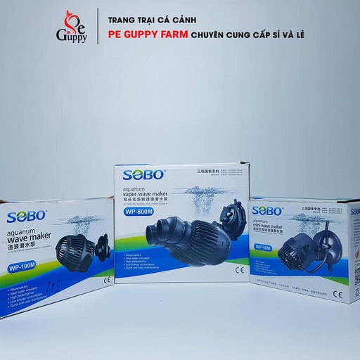 [LUONG.00004.WP800M] SOBO WP-800M Máy Thổi Luồng 2 Vòi