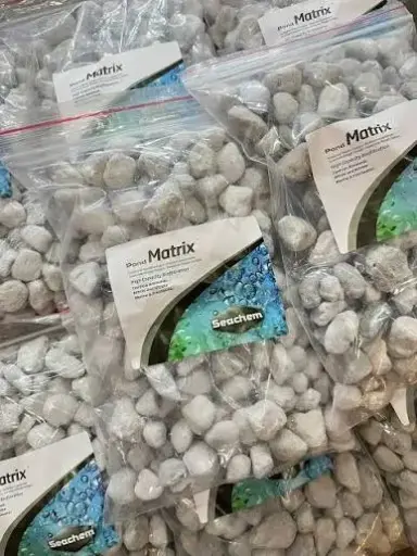 [VLLOC.00046.SMT] Seachem Matrix 1kg (viên nhỏ) Vật Liệu Lọc Cao Cấp