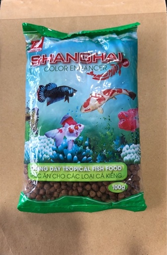 [THAN.00101] Shanghai 100g (To) Thức Ăn Cá
