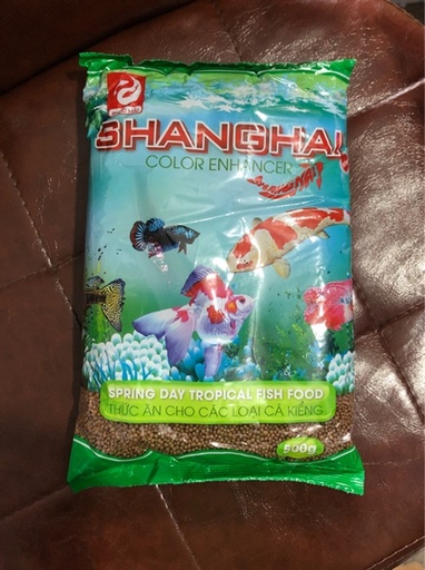 [THAN.00099] Shanghai 500g (Nhỏ) Thức Ăn Cá