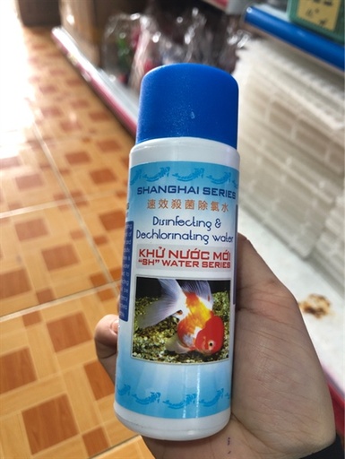 [PGF.THUOC.00063] Shanghai Series Khử Nước Mới (Nắp Xanh) khử Clo