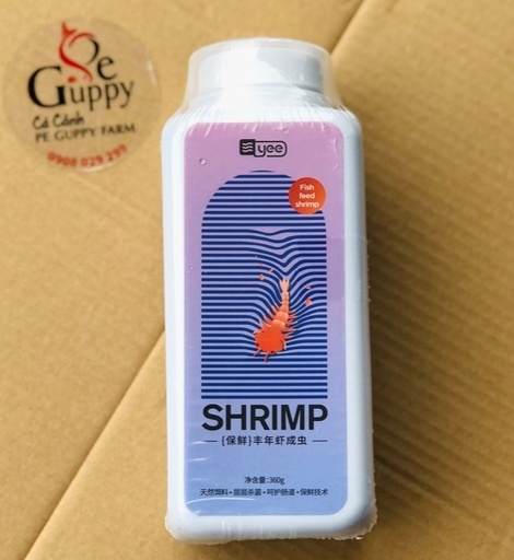 [THAN.00001] Shrimp (360g) Artemia Sinh Khối