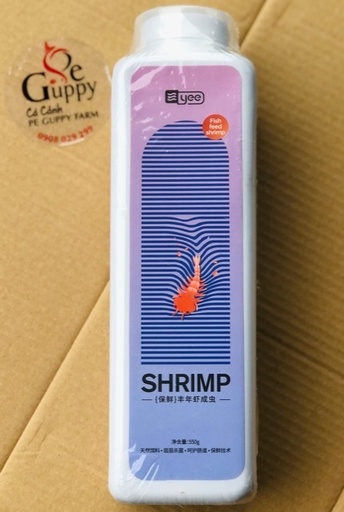 [THAN.00002] Shrimp (550g) Artemia Sinh Khối
