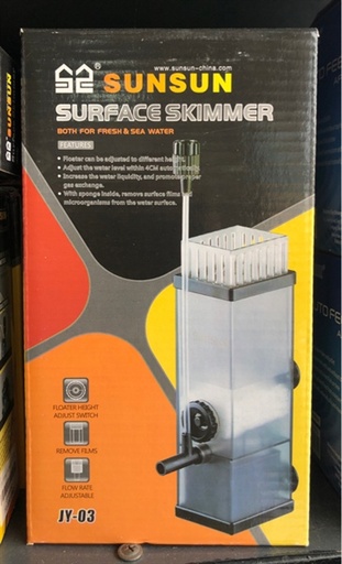 [TBLOC.00048] SunSun JY-03 (5W) Máy Lọc Váng