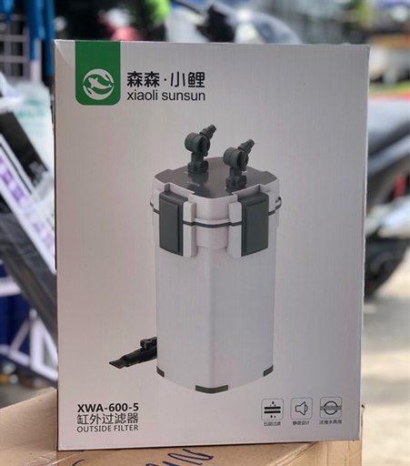 [TBLOC.00024.XWA6005] SunSun XWA-600-5 (Fi12-10W) Lọc Thùng 