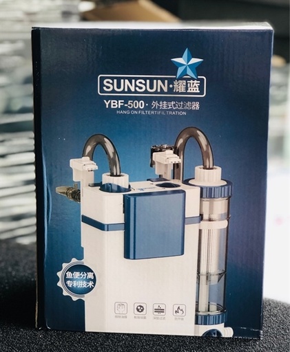 [TBLOC.00032.YBF500] SunSun YBF-500 Lọc Treo 