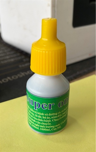 [THUOC.00091] Super One (12ml) Thuốc Dưỡng Cá Đi Xa