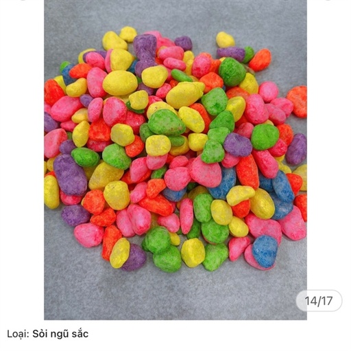 [PGF.TRATRI.00141] Sỏi (Màu Nhuộm)