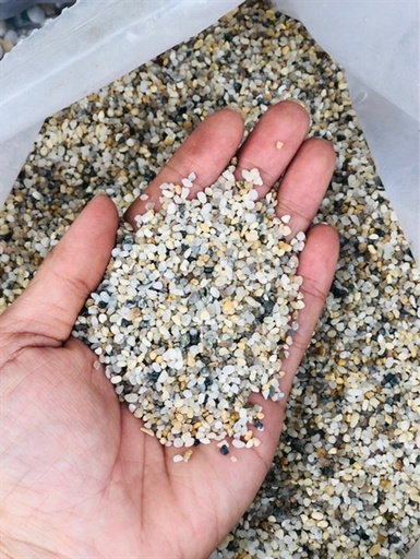 [TRATRI.00148.SSHN] Sỏi Suối Hà Nội 3 Màu