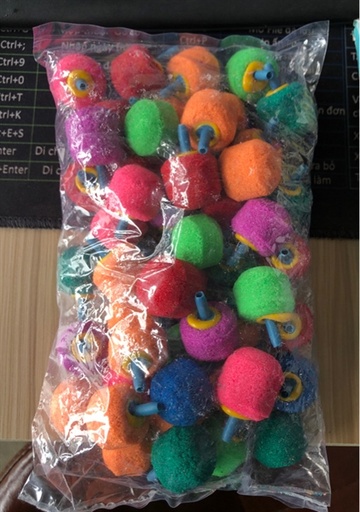 [BS.PGF.PHKI.00161] Sủi Banh Màu (Túi)