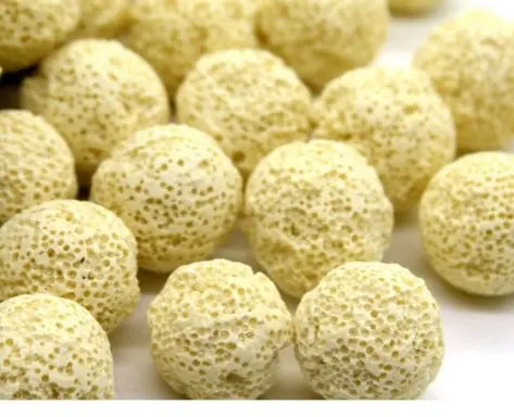 [PGF.VLLOC.00014] Sứ Bi Mè Viên (1kg) Vật Liệu Lọc Nước