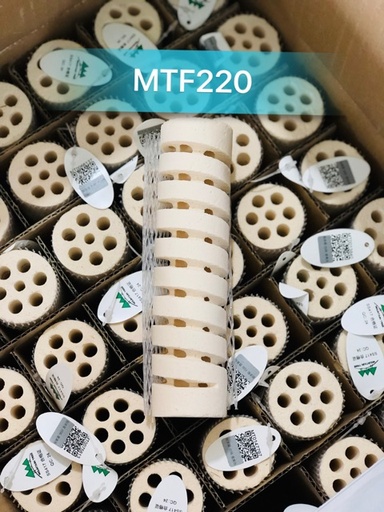 [VLLOC.00047] Sứ Củ Sen Mountain Tree MTF220 Vật Liệu Lọc Nước