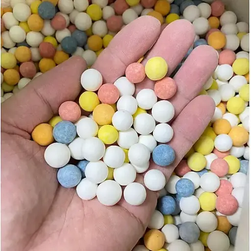 [VLLOC.00051.SVM] Sứ Viên Màu (1kg) Vật Liệu Lọc Nước