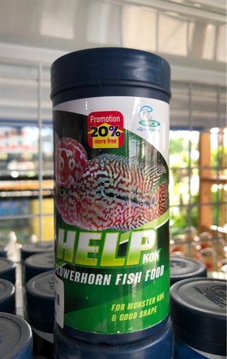 [THAN.00151] Thức Ăn Cá La Hán Kok Cz1 (100g)