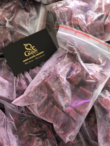 [THAN.00167] Tim Bò Đỏ 200g Thức ăn đông lạnh