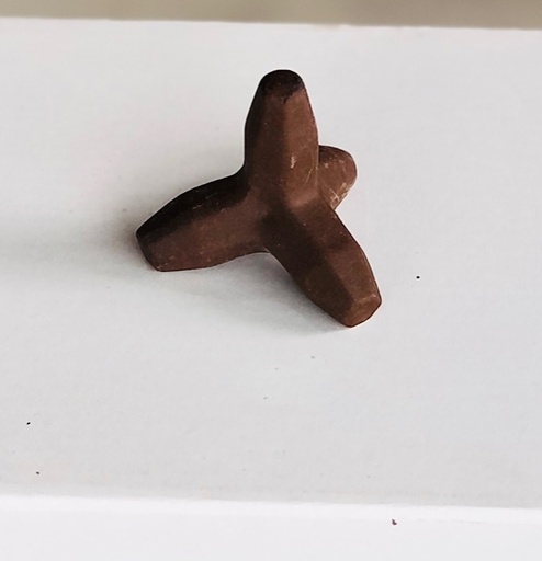 [TRATRI.00358] Trang Trí - Gốm 4 Chân