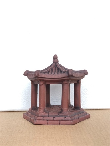 [TRATRI.00182] Trang Trí Đồ Gốm - Mã Lầu Chui