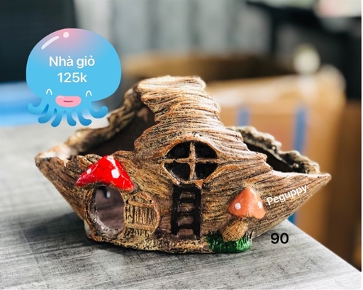 [BS.PGF.TRATRI.00184] Trang Trí - Mã Nhà Giỏ