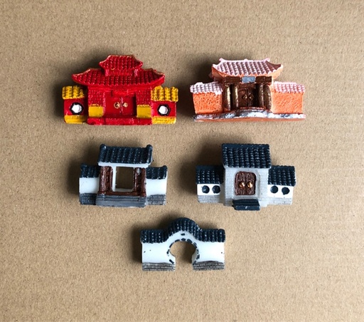 [BS.PGF.TRATRI.00185] Trang Trí - Mã Nhà Mini