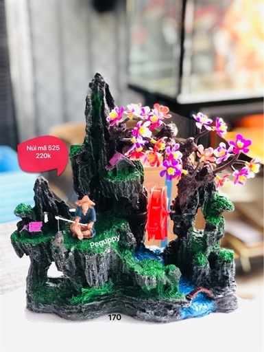 [BS.PGF.TRATRI.00188] Trang Trí - Mã Núi 525