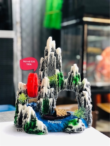 [TRATRI.00189] Trang Trí - Mã Núi 535
