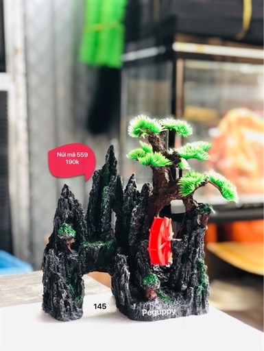 [BS.PGF.TRATRI.00191] Trang Trí - Mã Núi 559