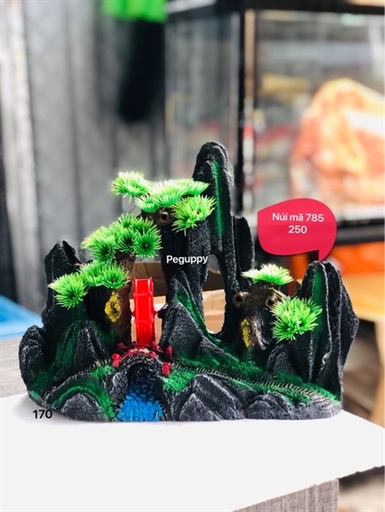 [BS.PGF.TRATRI.00194] Trang Trí - Mã Núi 785