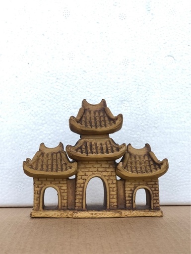 [TRATRI.00202] Trang Trí Đồ Gốm - Mã Tam Quan Nhỏ