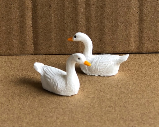 [TRATRI.00203] Trang Trí - Mã Thiên Nga Mini