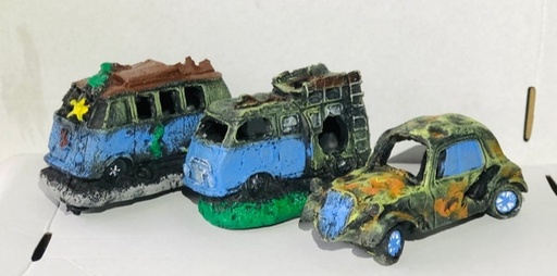 [BS.PGF.TRATRI.00207] Trang Trí - Mã Xe