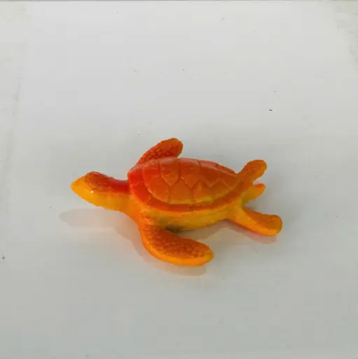 [TRATRI.00417] Trang Trí - Rùa Đỏ