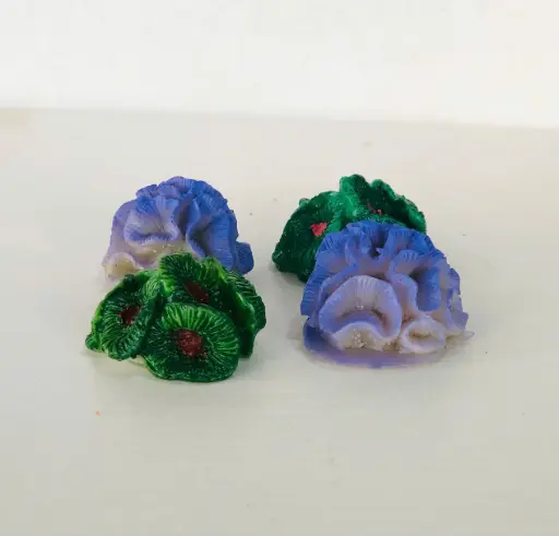 [TRATRI.00418] Trang Trí - San Hô Màu mini