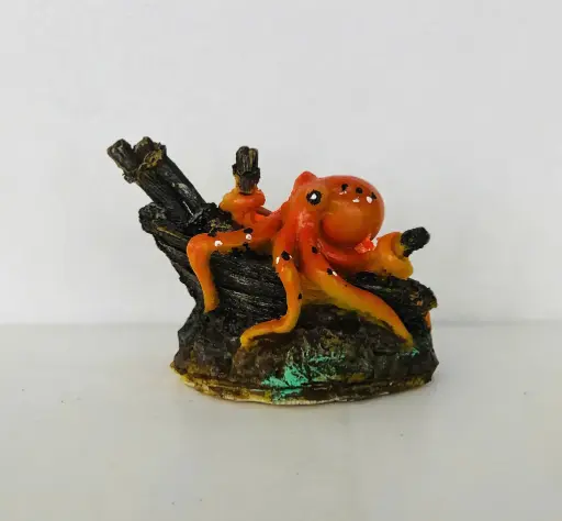 [TRATRI.00421] Trang Trí - Thuyền Mực