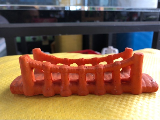 [TRATRI.00219] Trang Trí Hồ Cá - Non Bộ (Cầu Treo Nhỏ)