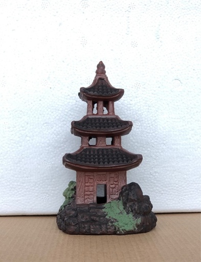 [TRATRI.00249] Trang Trí Hồ Cá - Non Bộ (Tháp 3 Tầng)